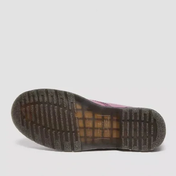 NWT 1460 8 EYE DR. MARTENS MUTED PURPLE SMOOTH LEATHER BOOTS 9